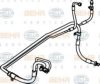 HELLA 9GS 351 337-351 High Pressure Line, air conditioning